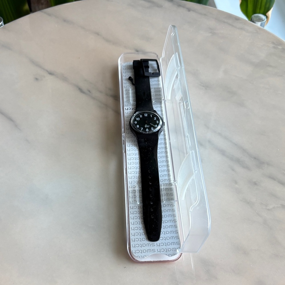 Swatch (original) Black Women's Watch